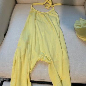 Bubble Halter Jumpsuit